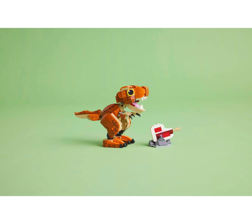 LEGO Jurassic World 317-Piece Little Eatie T. rex Building Kit - 76967