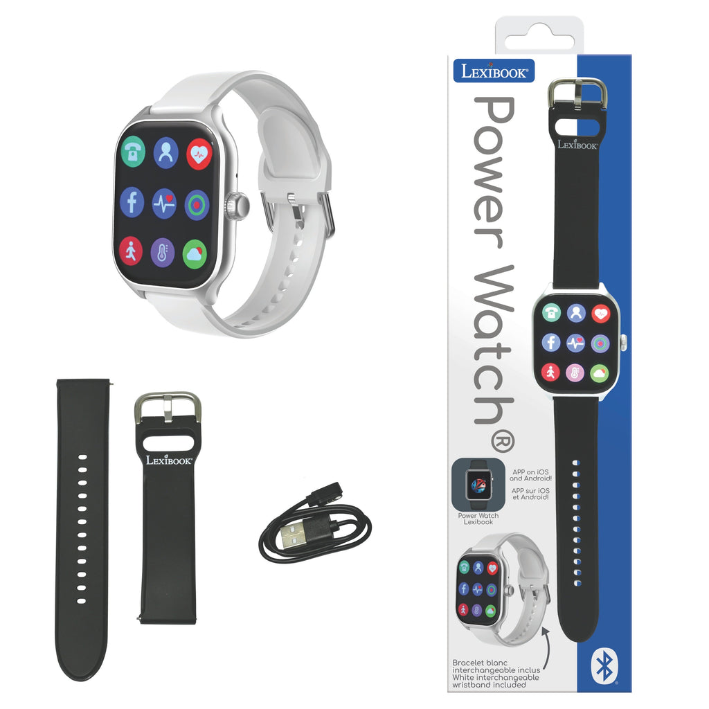 LEXIBOOK Bluetooth® Smartwatch