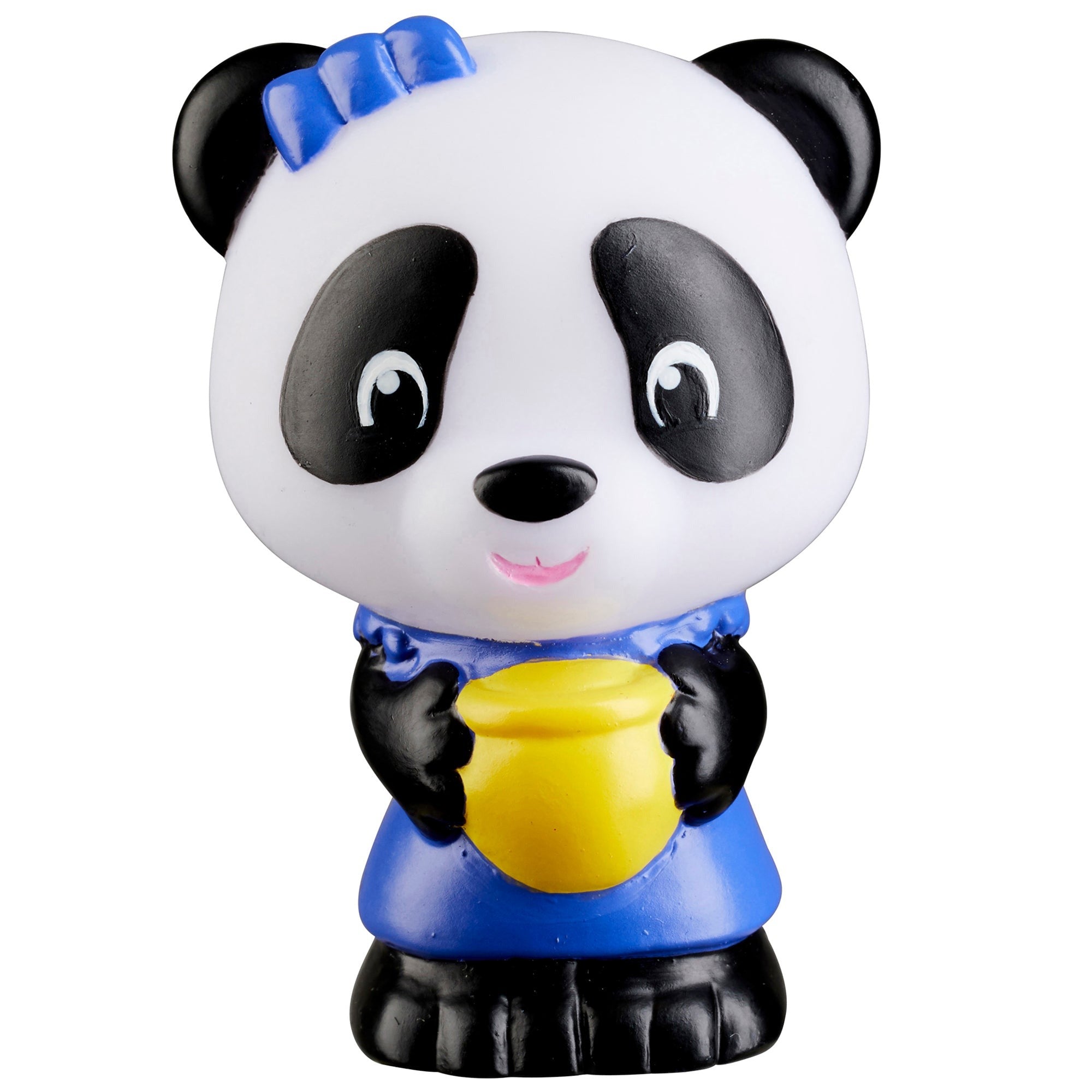 Timber Tots Panda Family Playset - 4 Lovable Characters