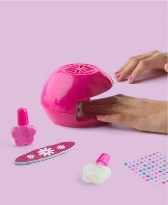Geoffrey's Toy Box Glam Nail Spa Complete Manicure Kit