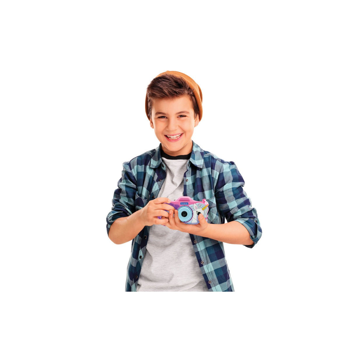 LEXIBOOK Kids Camera with Unicorn protection