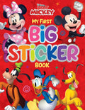 Disney Mickey Mouse My 1st Big Sticker Activity Book