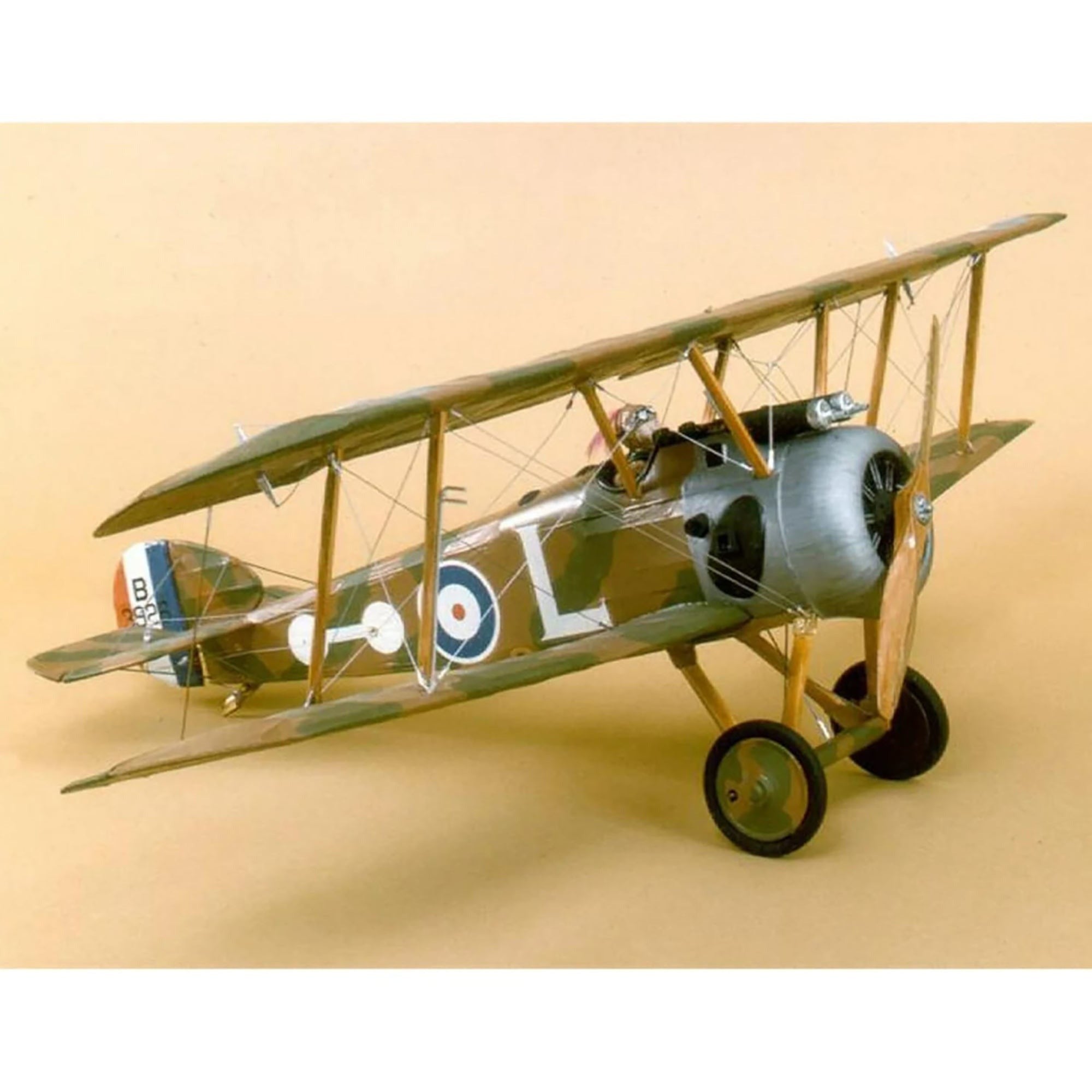 Guillow's Sopwith Camel 1/12 Scale Model Kit - Legendary WW1 Fighter