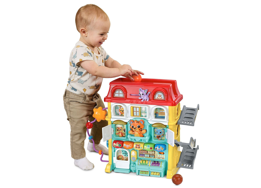 VTech Up & Down Activity Town Interactive Learning Center