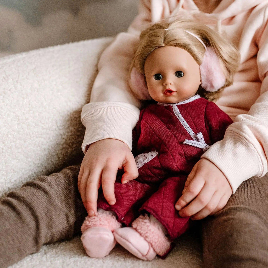 Jubilee Muffin 13-Inch Soft Doll With Quilted Outfit And Accessories