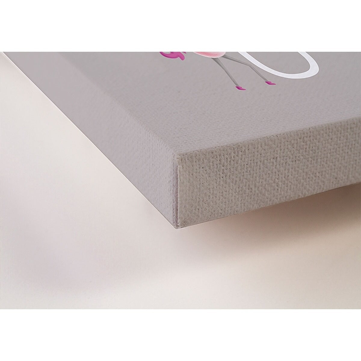 Sarah Lowe's G Is For Girls Hand-Stretched Canvas Art