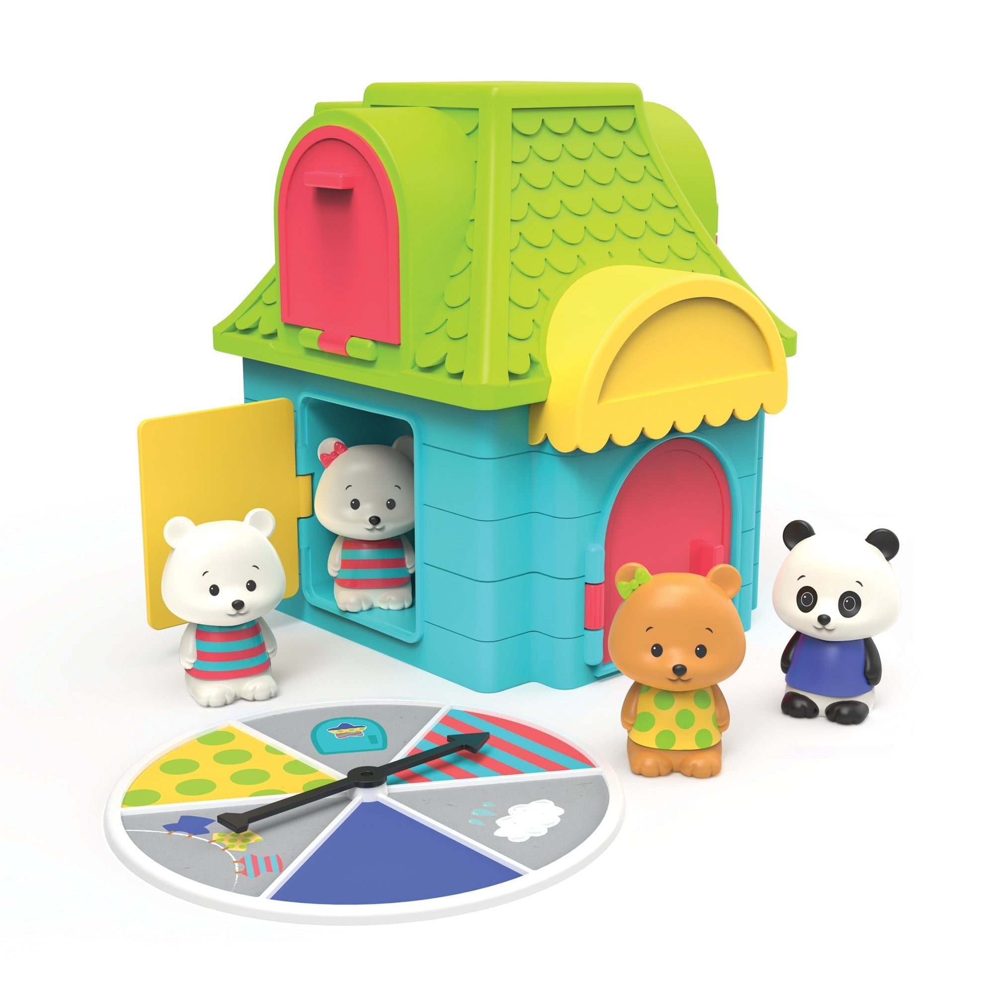 Educational Insights My First Game: Bears in Pairs - Memory Match Fun