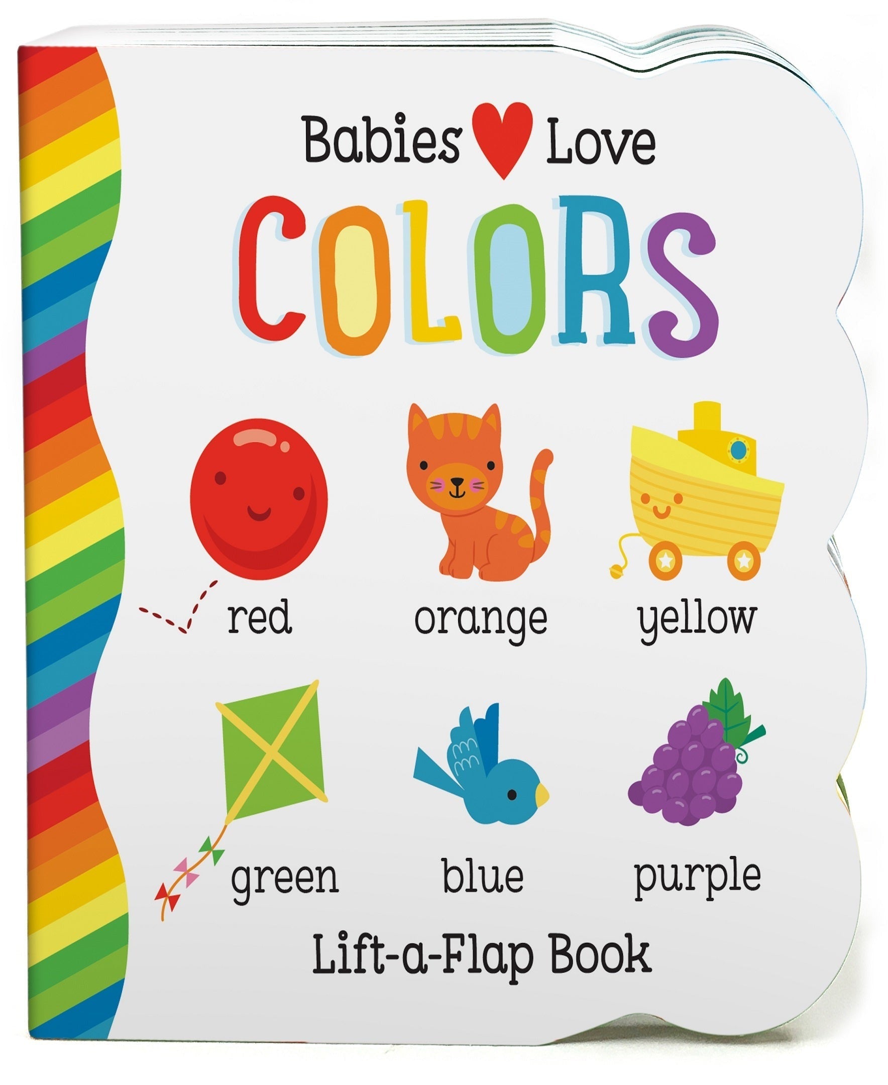 Rainbow Discoveries Lift-the-Flap Board Book