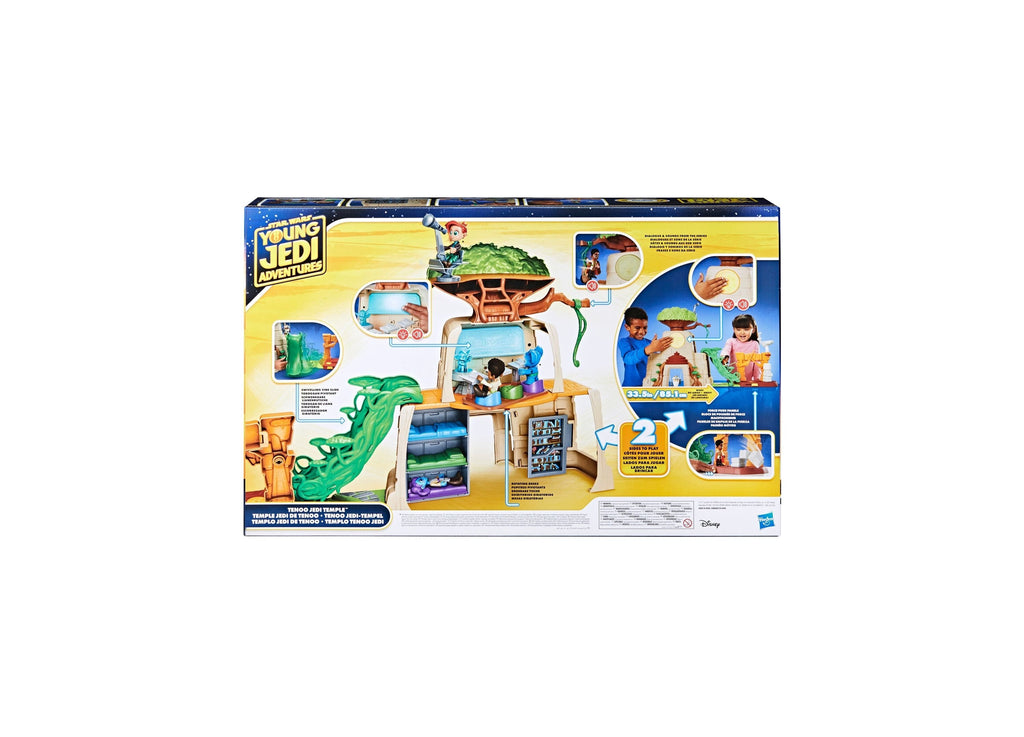 Star Wars Tenoo Jedi Temple Playset - Interactive Galactic Adventure