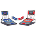 ABetter Design Cornhole Shootout: Basketball & Bean Bag Toss Combo, Ages 6+