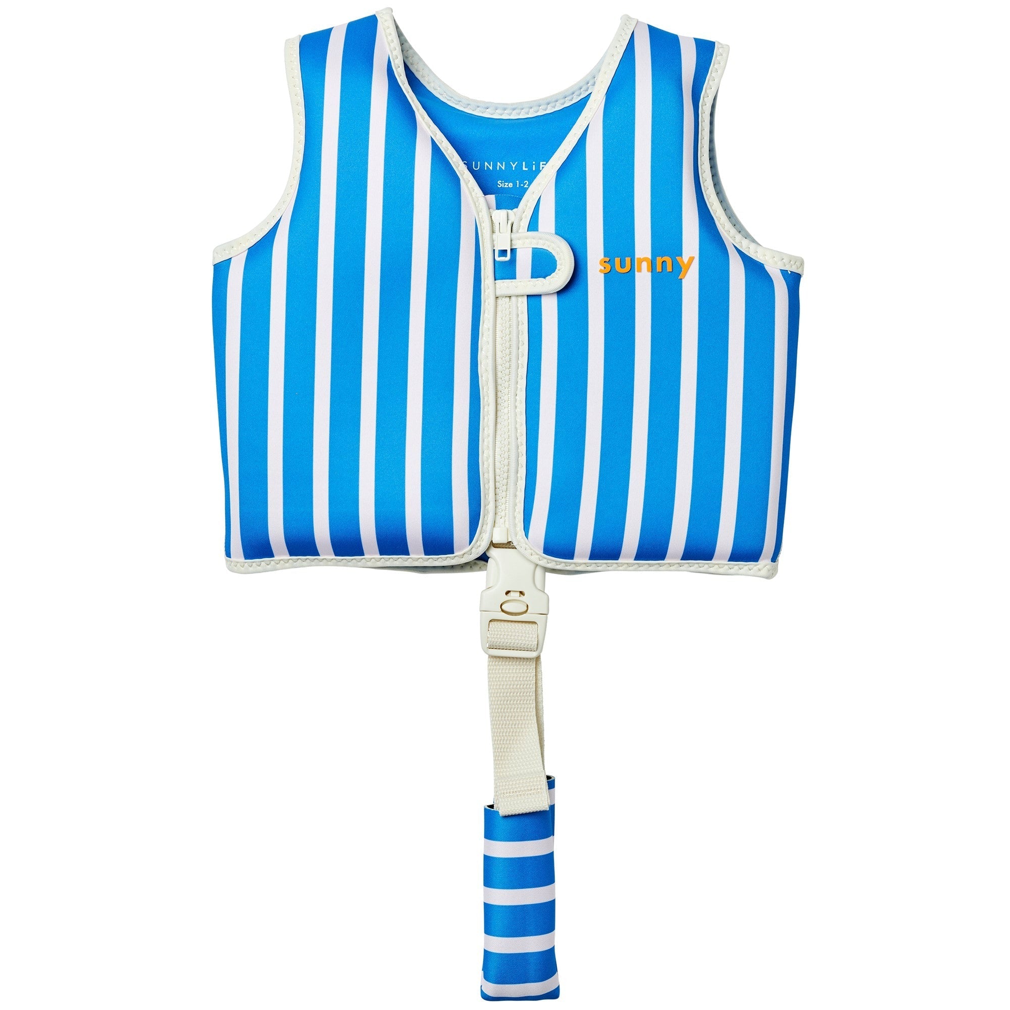 Sunnylife Tino The Tiger Float Vest With Adjustable Safety Strap