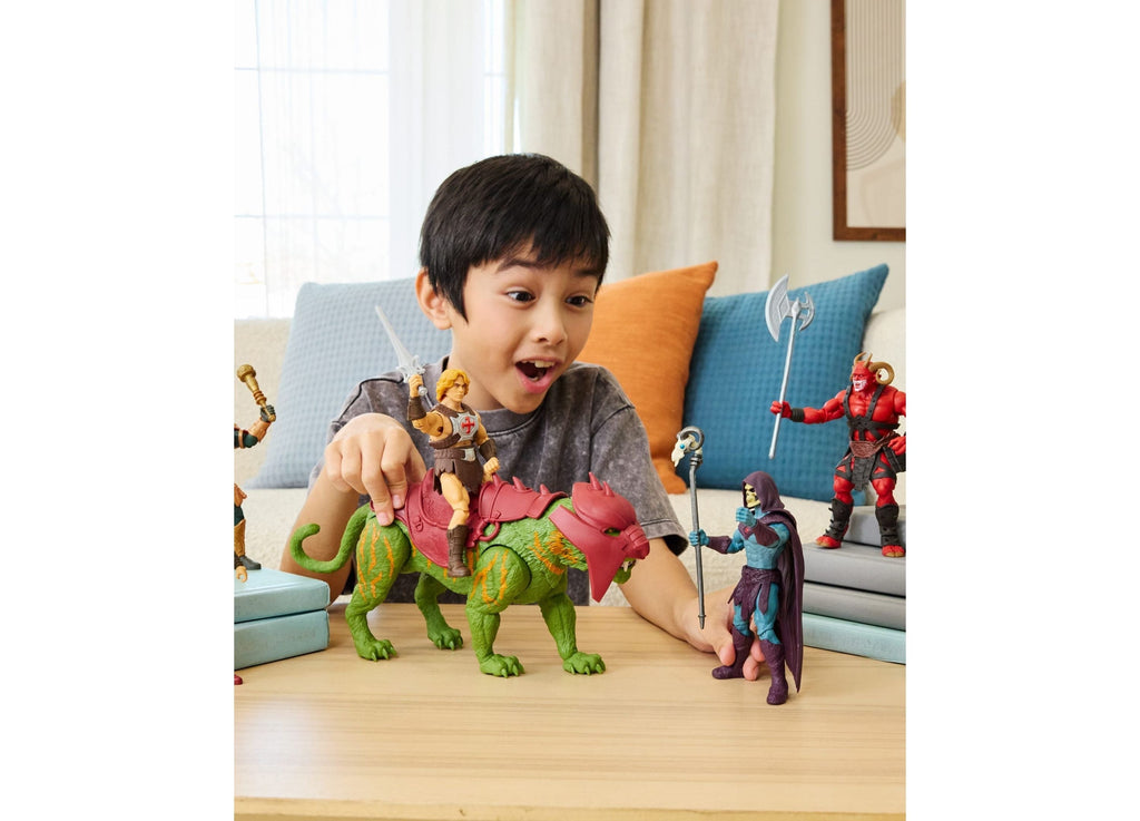 Masters Of The Universe Movie Battle Cat 11-Inch Creature Figure With Chomp & Roar