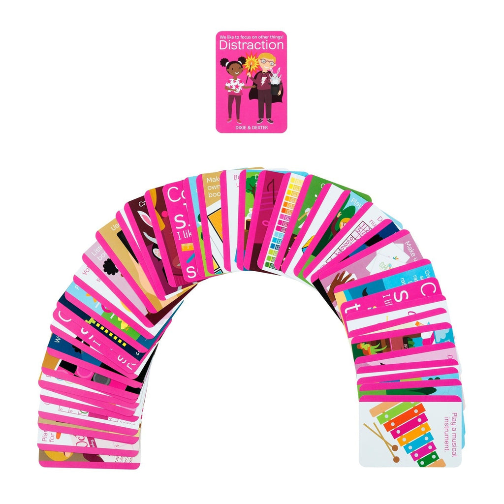 Coping Skills for KidsTM Coping Cue CardsTM Distraction DeckTM