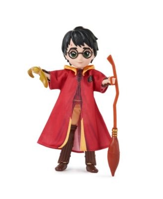 Wizarding World 8" Harry Potter Quidditch Doll Set with Accessories