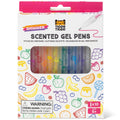 Tiger Tribe Shimmer Scented Gel Pens 10-Pack Fruity Dessert Scents