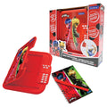 Miraculous Secret Safe Electronic Notebook - Ladybug and Cat Noir