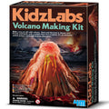 KidzLabs Volcano Making Kit With Erupting Science Experiment