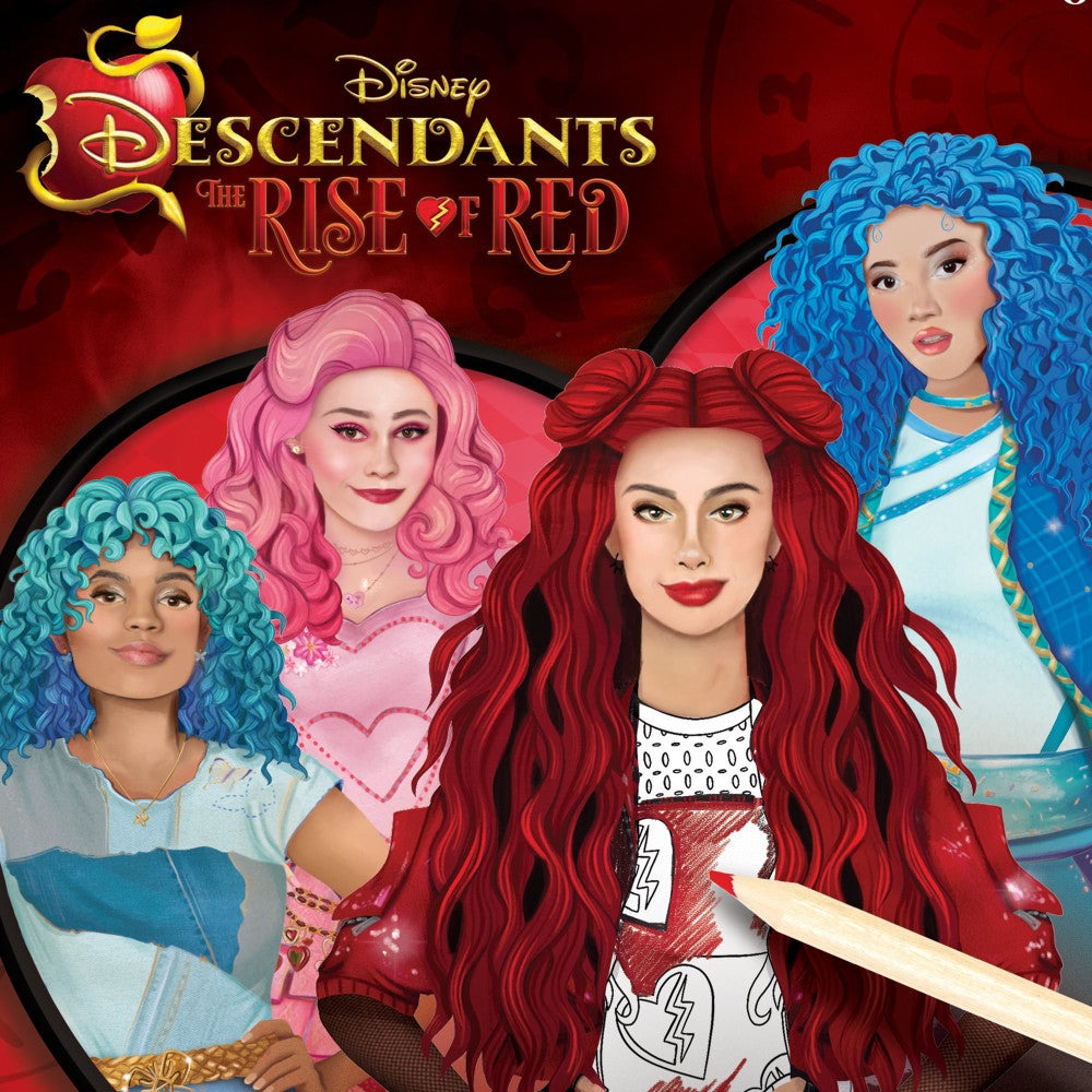 Make It Real Descendants 4 Rise of Red Fashion Design Sketchbook