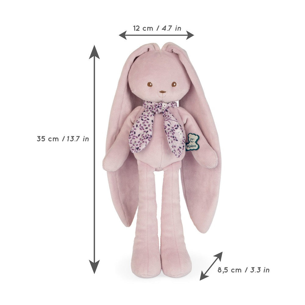 Kaloo Lapinoo 13.65 inch Plush Doll Rabbit - Pink