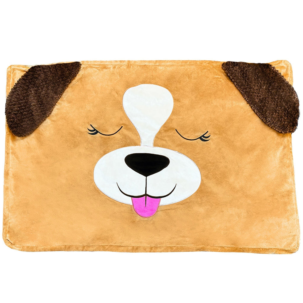Happy Nappers Biscuit The Dog Pet Bed Slipcover, Small 24x18-Inch, Washable