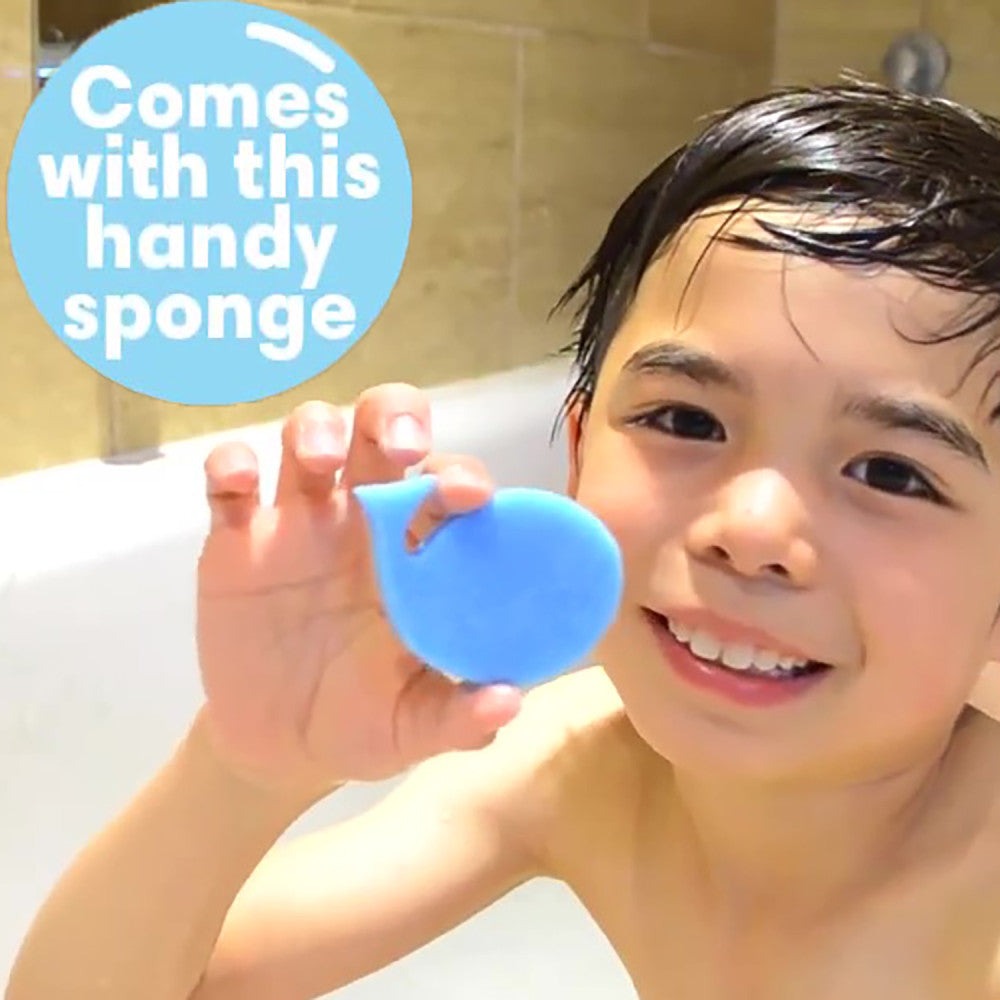 Buddy & Barney Color Magic Bath Time Crayons - 8 Vibrant Washable Crayons