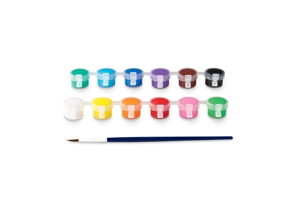 MindWare Paint Your Own Porcelain Vases Craft Kit