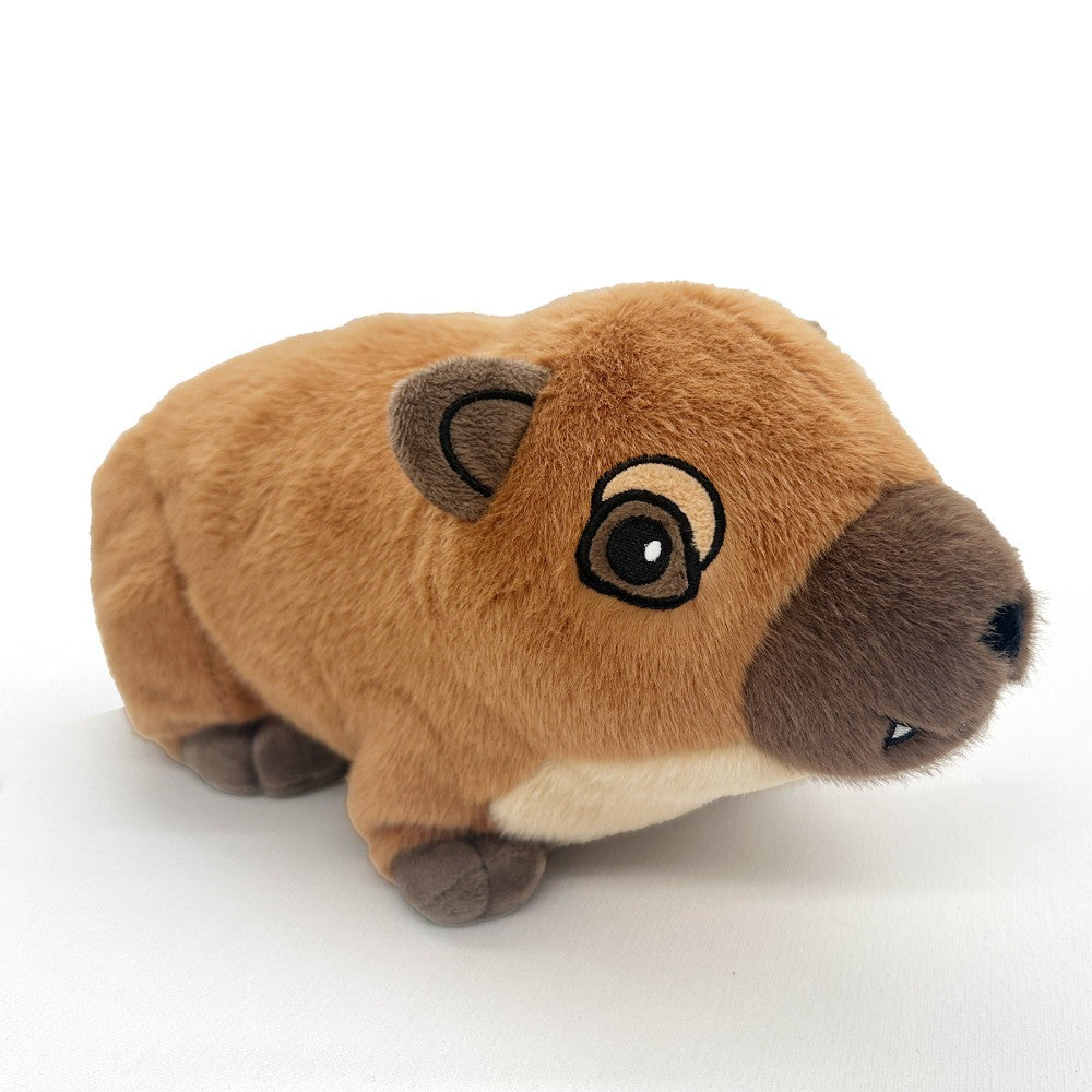 Borbs Cuddle Companion Life-Sized Hyrax Plush - Soft Brown
