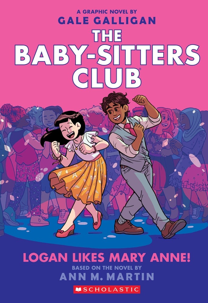 The Baby-Sitters Club: Logan Likes Mary Anne! Graphic Novel - Series #8