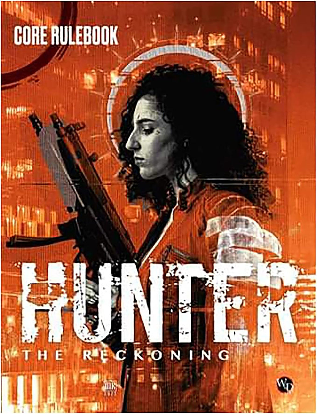 Hunter: The Reckoning 5th Edition Incognito Report Chronicle Book - World Of Darkness RPG Sourcebook