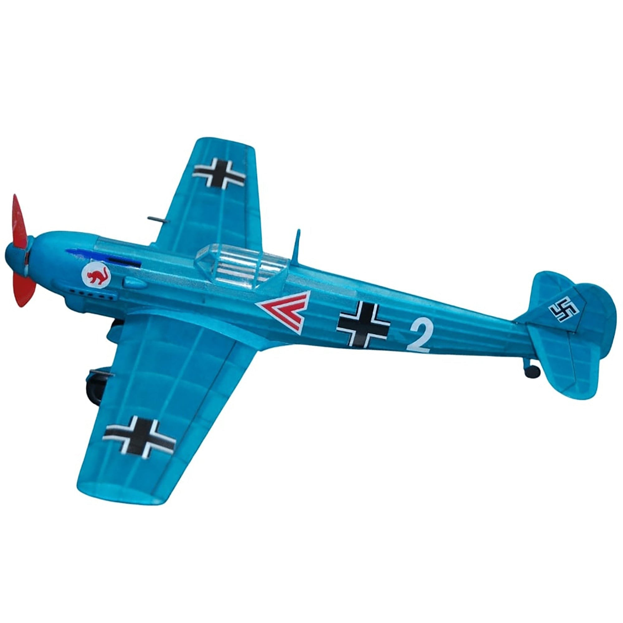 Guillow's Messerschmitt BF-109 Balsa Wood Model Kit