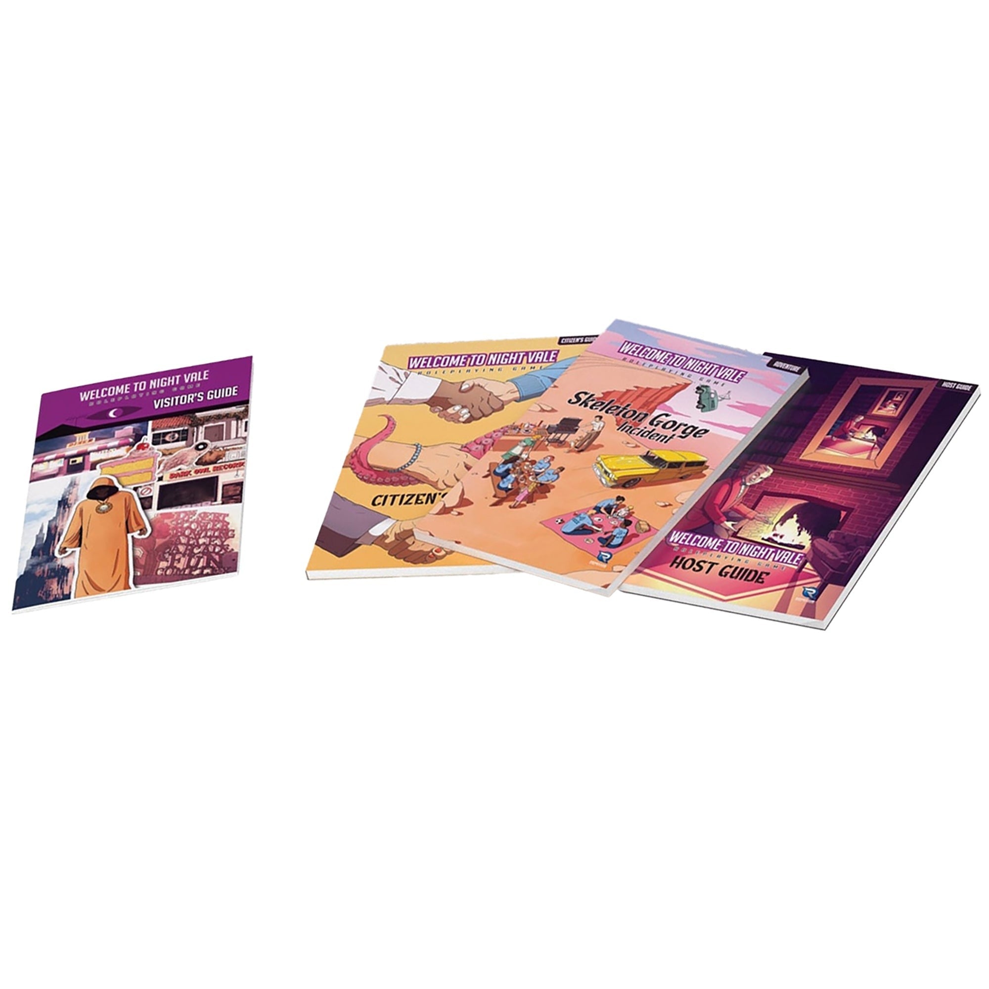 Renegade Games Welcome To Night Vale Roleplaying Game Complete Box Set With Dice, GM Screen & Starter Adventure