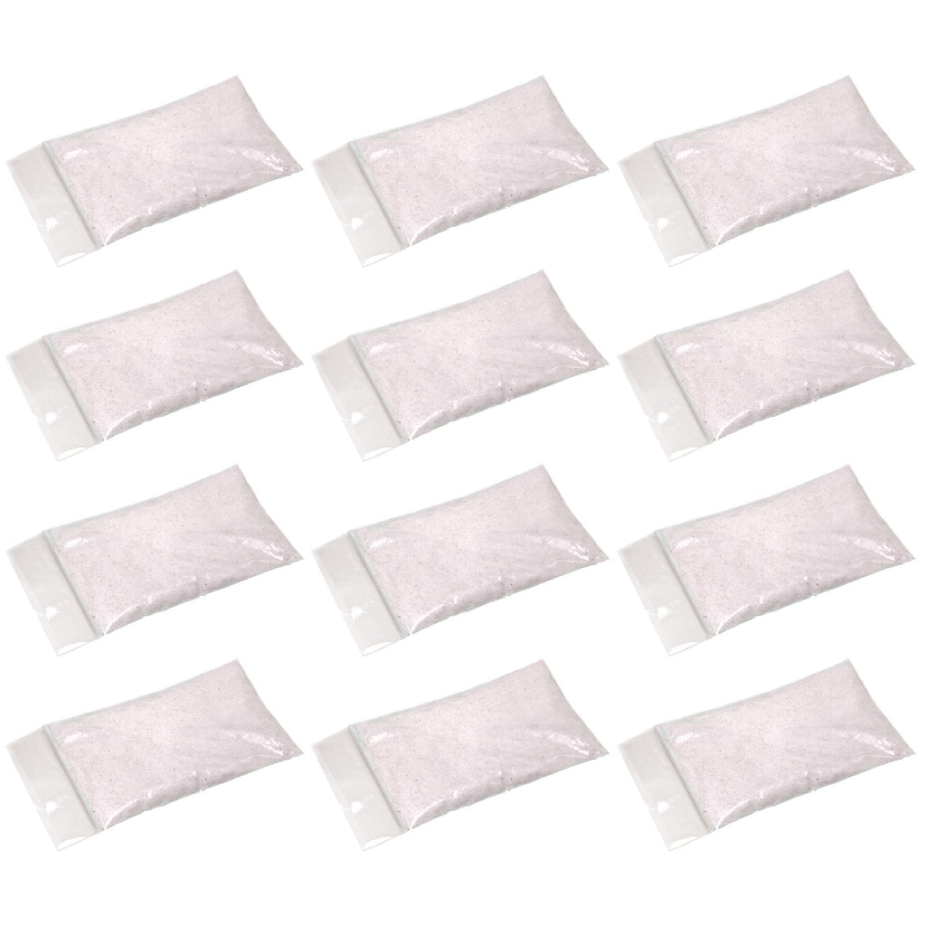 Sensory PlaytivityTM Sparkling White Sensory Sand - 12 Pack