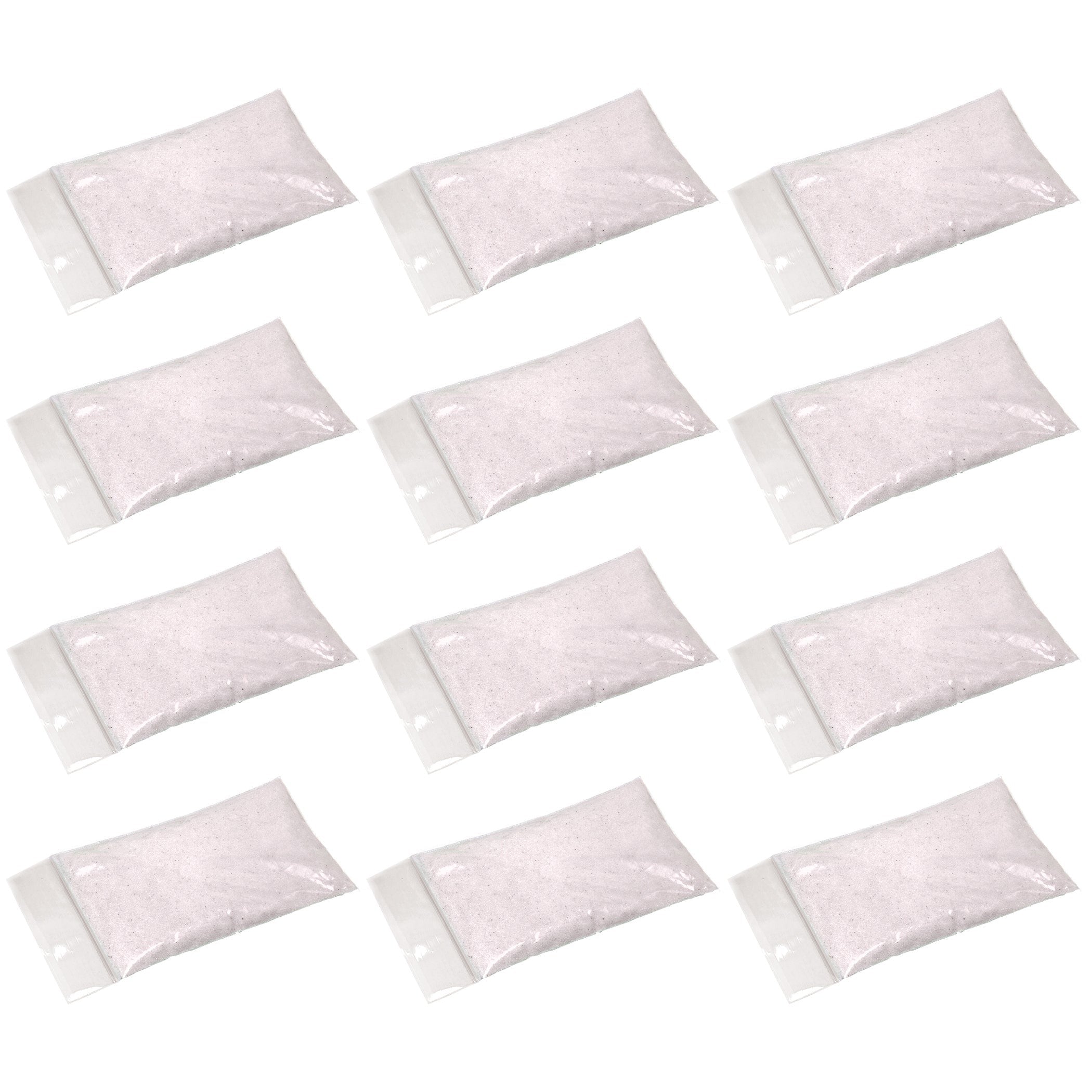 Sensory PlaytivityTM Sparkling White Sensory Sand - 12 Pack