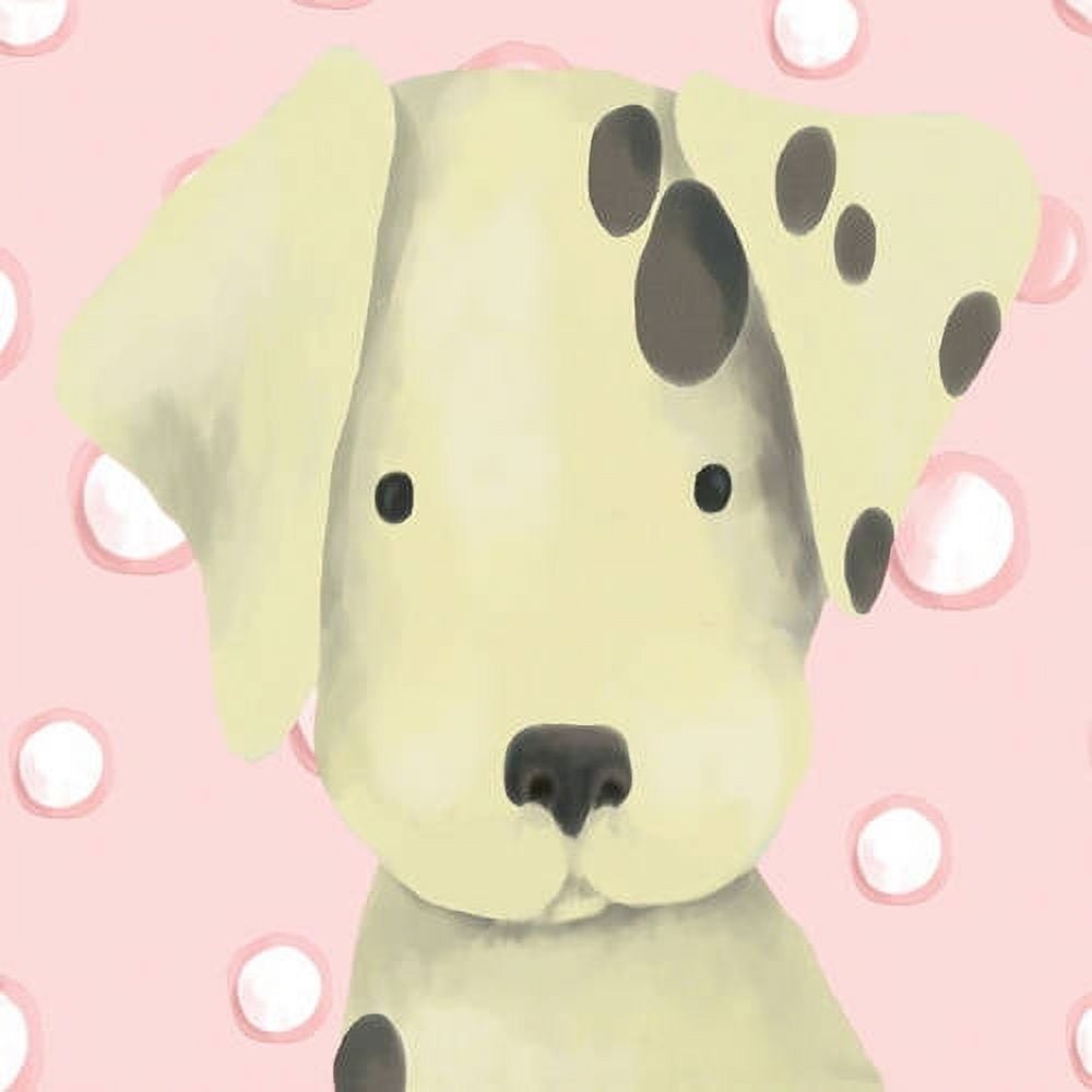 Oopsy Daisys Radley The Dalm 12 inch Plush Puppy - Powder Pink