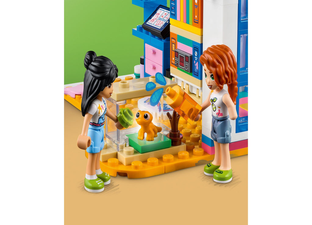 LEGO Friends Liann's Room 204-Piece Building Set with Mini-Dolls and Gecko