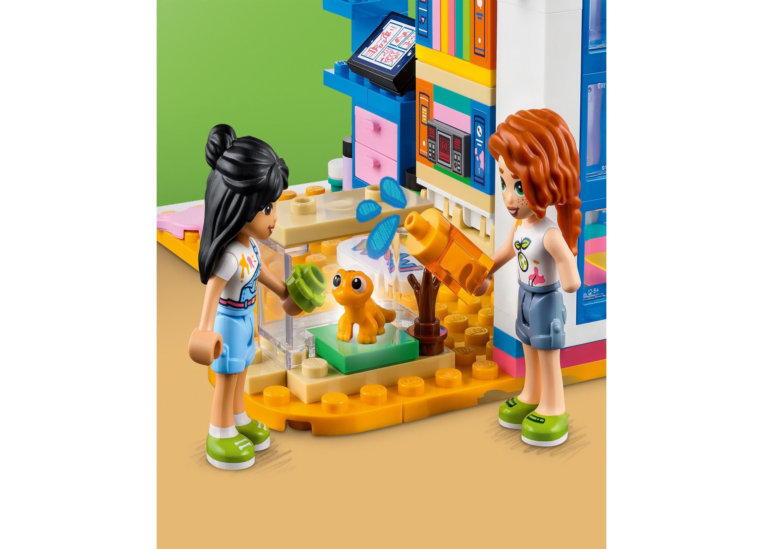 LEGO Friends Liann's Room 204-Piece Building Set with Mini-Dolls and Gecko