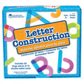 Learning Resources Letter Construction Activity Set - Educational Alphabet Building Toy