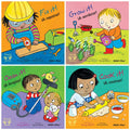 Helping Hands/Manos Amigas Bilingual Children's Book Set - 4 Piece