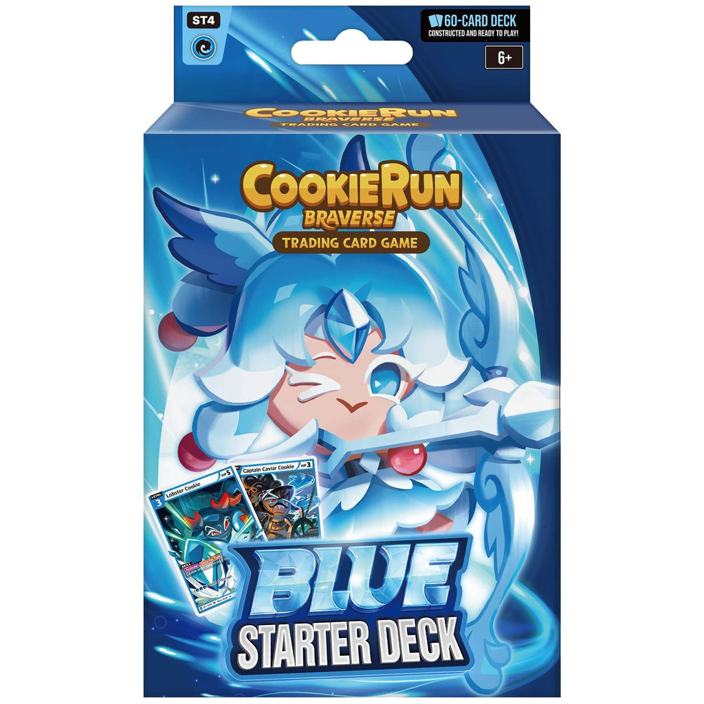 CookieRun: Braverse Trading Card Game Starter Deck 60-Card Set With Playmat