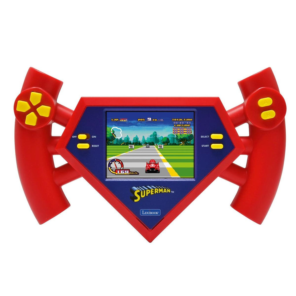 Superman Cyber Arcade Motion Console with 2.8'' LCD and 50 Games