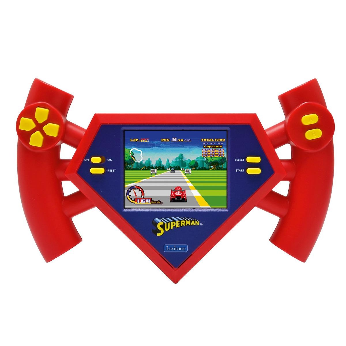 Superman Cyber Arcade Motion Console with 2.8'' LCD and 50 Games