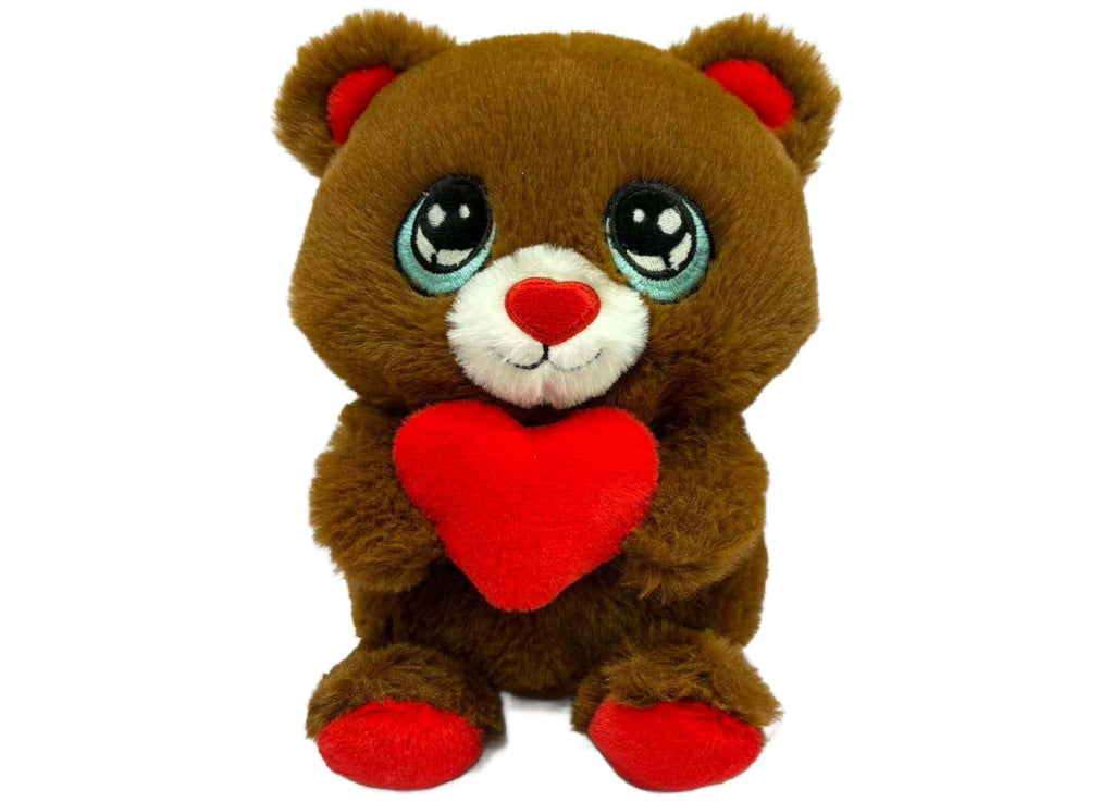 Cuddle Pals Brown Wild Hippo Valentine's Plush - A Cuddly Gift