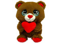 Cuddle Pals Brown Wild Hippo Valentine's Plush - A Cuddly Gift