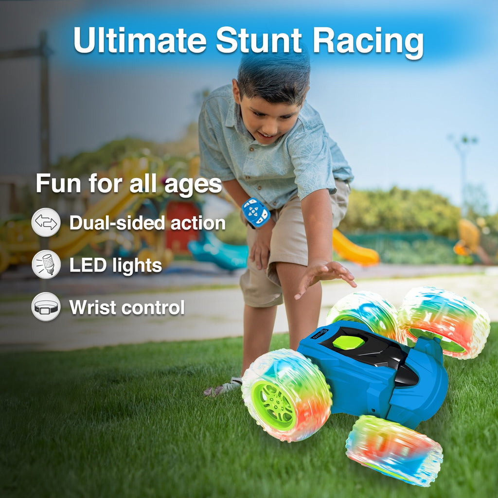 Contixo Flip Racer 360-Degree Stunt Remote Control Car
