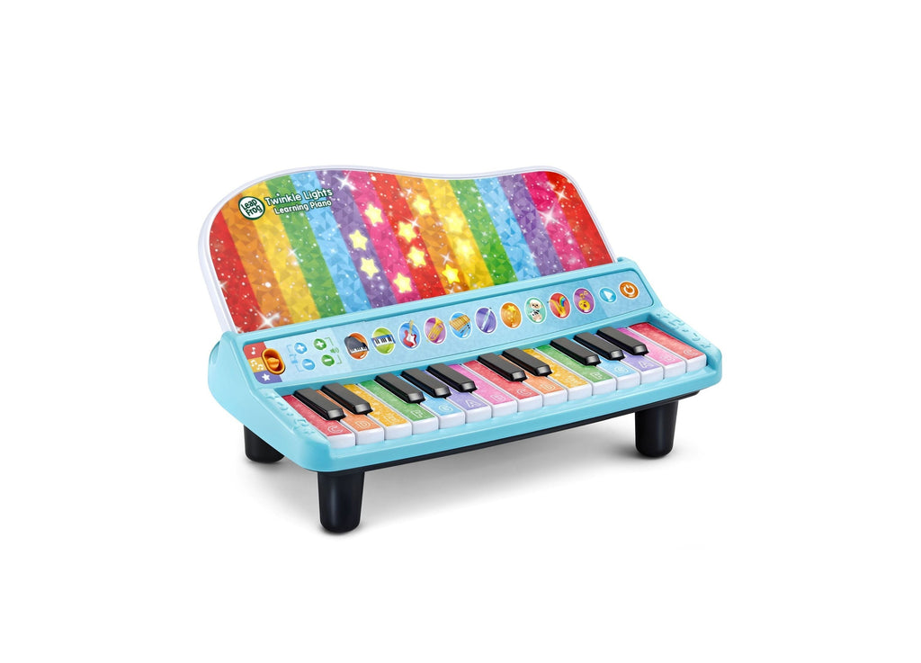 LeapFrog Twinkle Lights Learning Piano With 10 Instrument & Sound Options