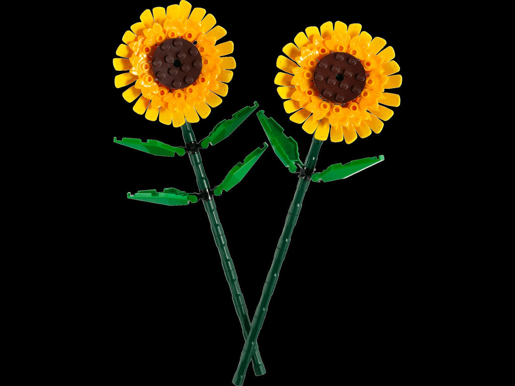 LEGO Botanicals Sunflowers 40524 Model Kit - 191 Pieces