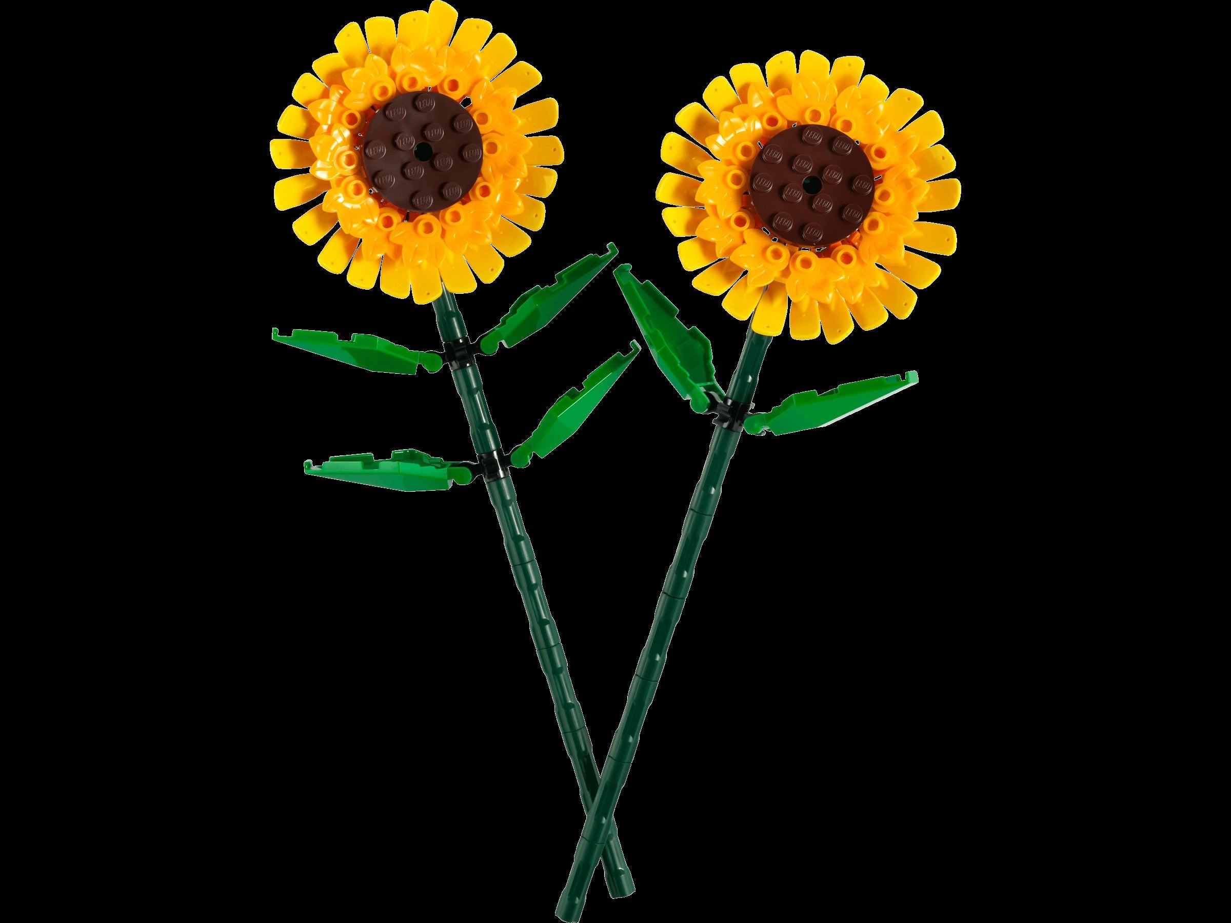 LEGO Botanicals Sunflowers 40524 Model Kit - 191 Pieces