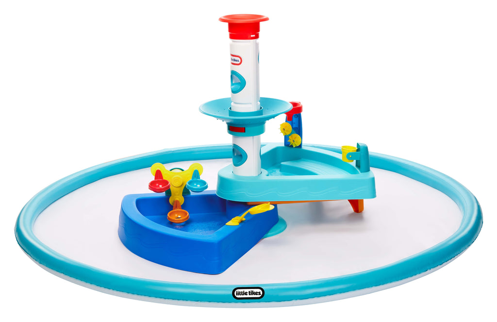 3-in-1 Splash 'n Grow Water Table | Multi-Height Outdoor Playset