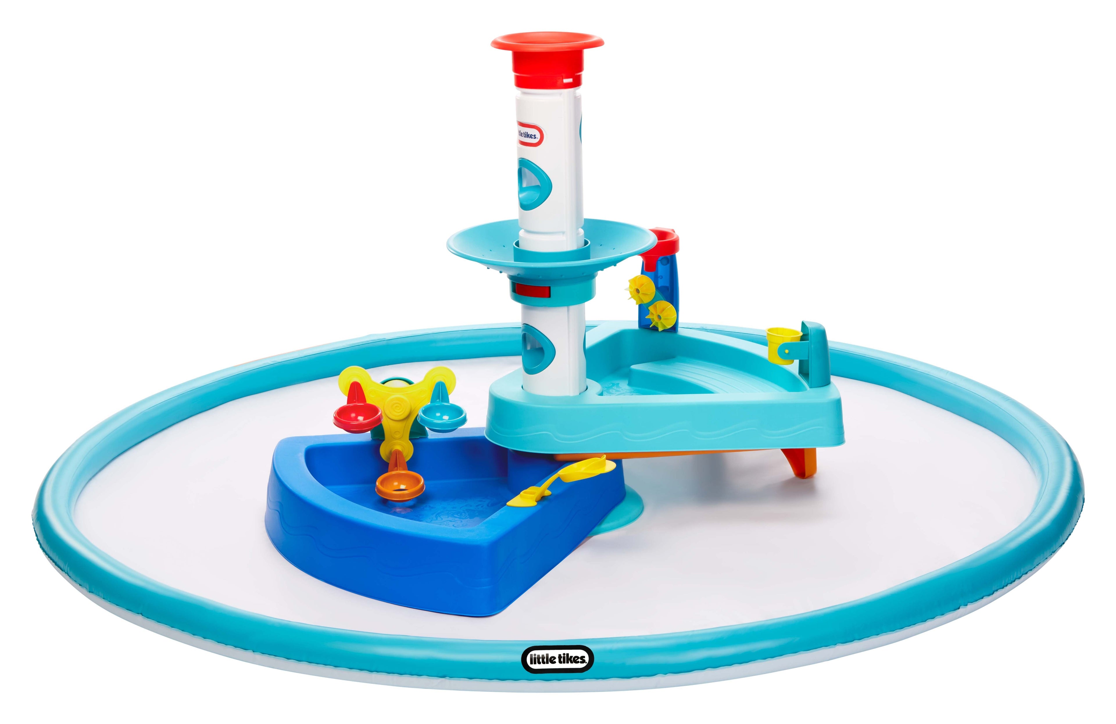 3-in-1 Splash 'n Grow Water Table | Multi-Height Outdoor Playset