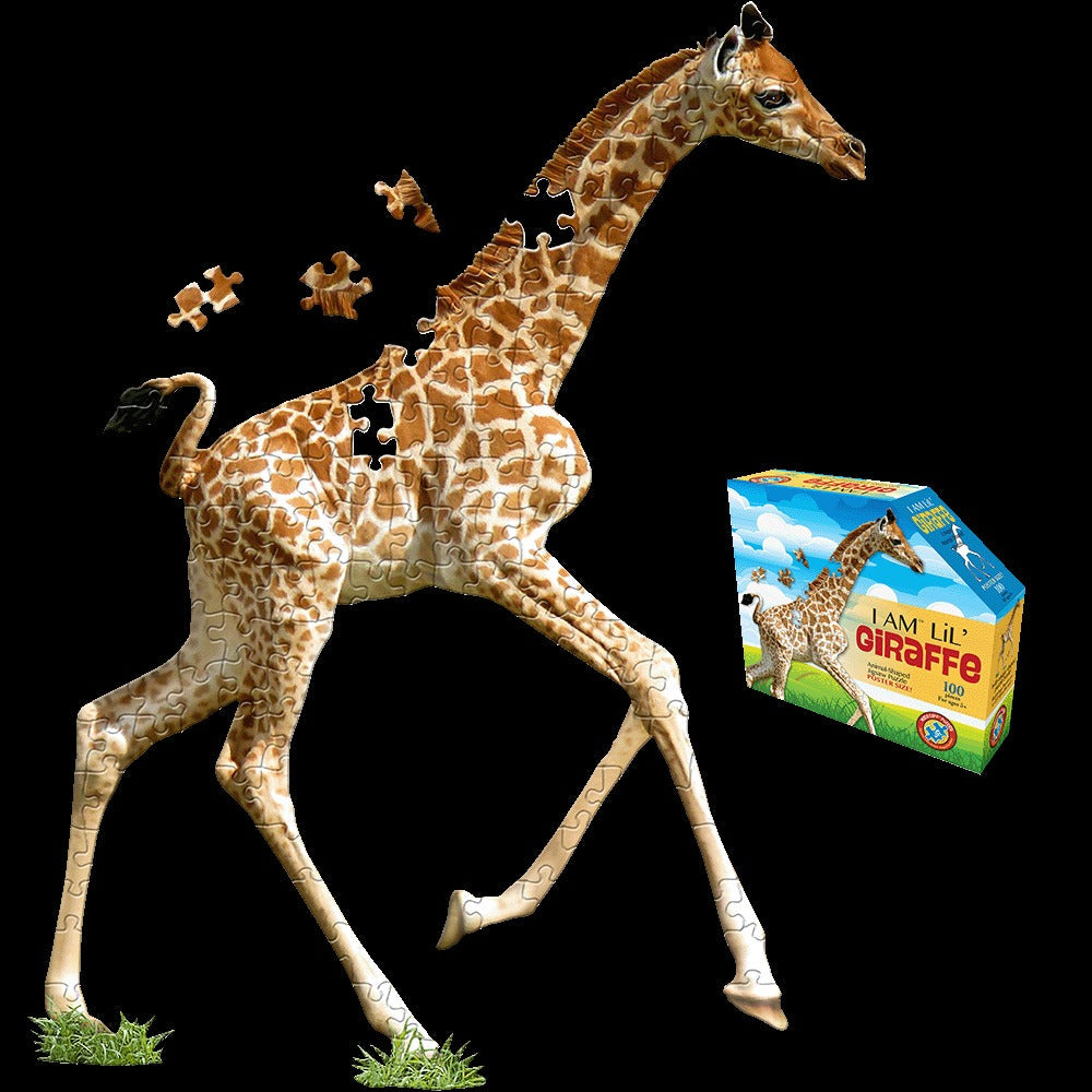 Madd Capp I AM LiL' GIRAFFE Jigsaw Puzzle - 100 pc
